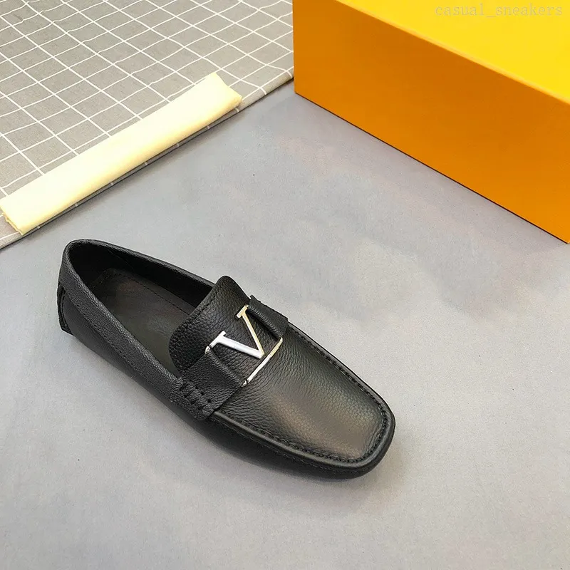 Louis Vuitton #7.5 👨🏻 mocasines para hombre. 💲12,990 Mocasines