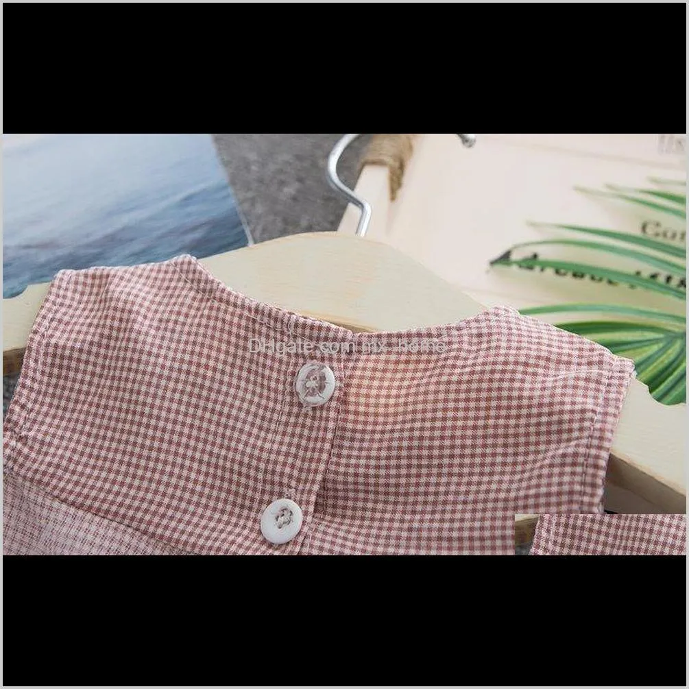 baby girls dresses summer new cotton net yarn bow tie vest lattice tutu dress for girl kids clothes children`s clothing
