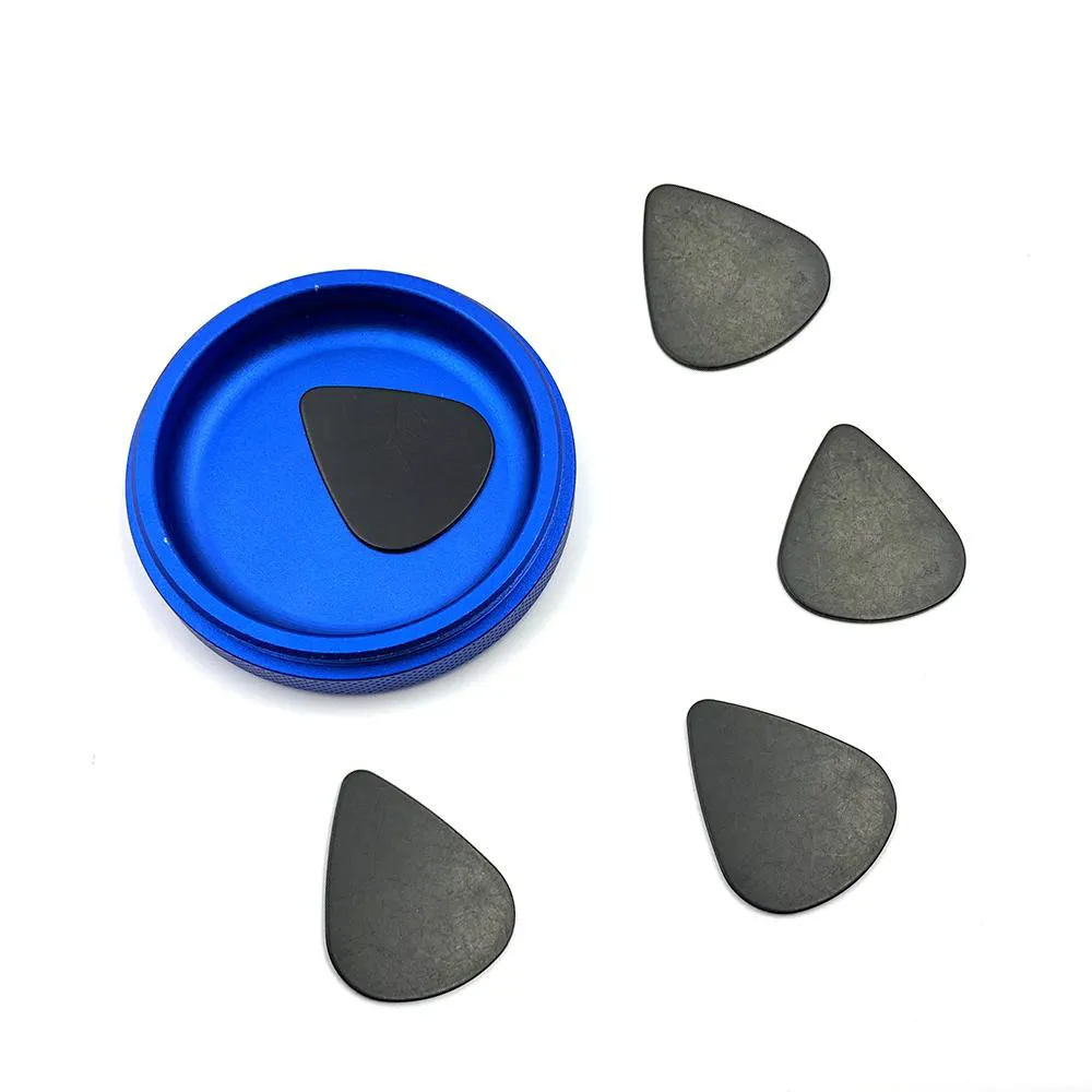 Smoking Accessories Triangle Black Plastic Pollen Scrapers for Herb Grinder Shovel tabacco Guitar Pick RH0360