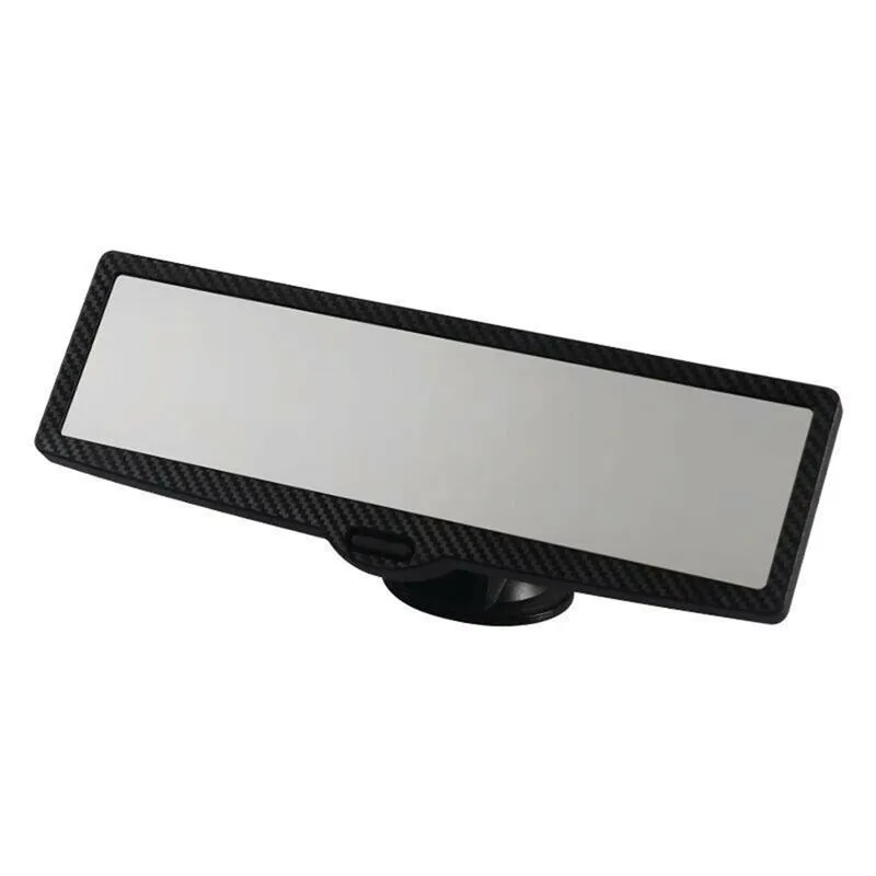 Andra interi￶rstillbeh￶r Bil Stor f￤lt LED -bakspegel spegel atmosf￤r lampa vindrutan l￤sning ljus