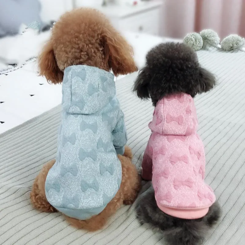 Odzież psa zima odzieży Pet bluzy płaszcz do małej jesiennej kurtki Yorkie Chihuahua Puppy Ciepłe ubrania