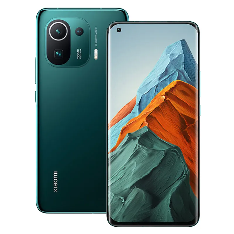 Orijinal Xiaomi Mi 11 Pro 5G: 8GB RAM, 128GB/256GB ROM, 50MP AI