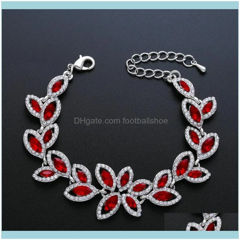 Designers Jewelry Bridal Bracelet Crystal lady diamond bracelets brj88