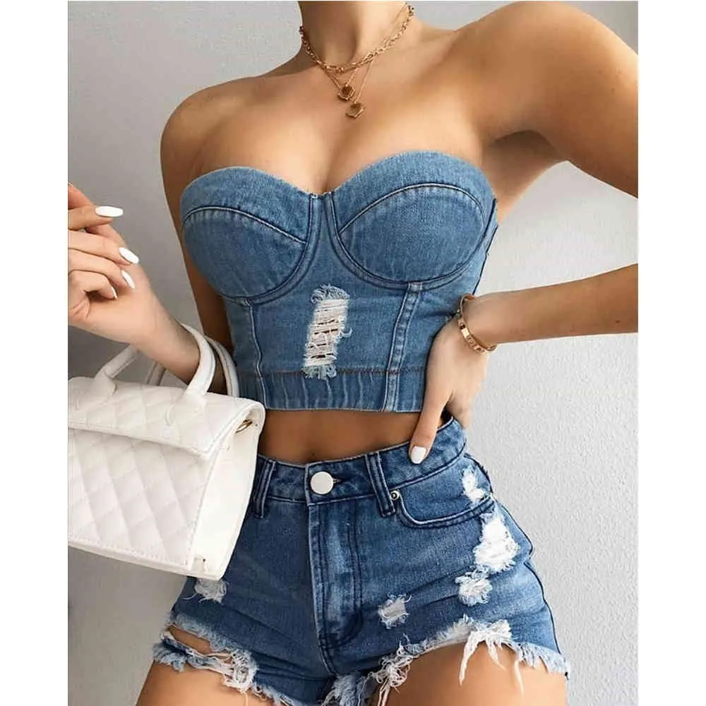 トップス BIRTHDAY BASH KR CAMISOLE SET UP BLUE rBVaqmBmFeqAeqL0AAFlgpMhS4Y918.jpg
