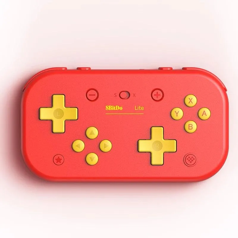 8BitDo Lite Bluetooth Controller Supported Games Android For Switch,  Raspberry Pi, Windows Wireless Gamepad Joystick With China Red Color From  Huangyugan, $39.06