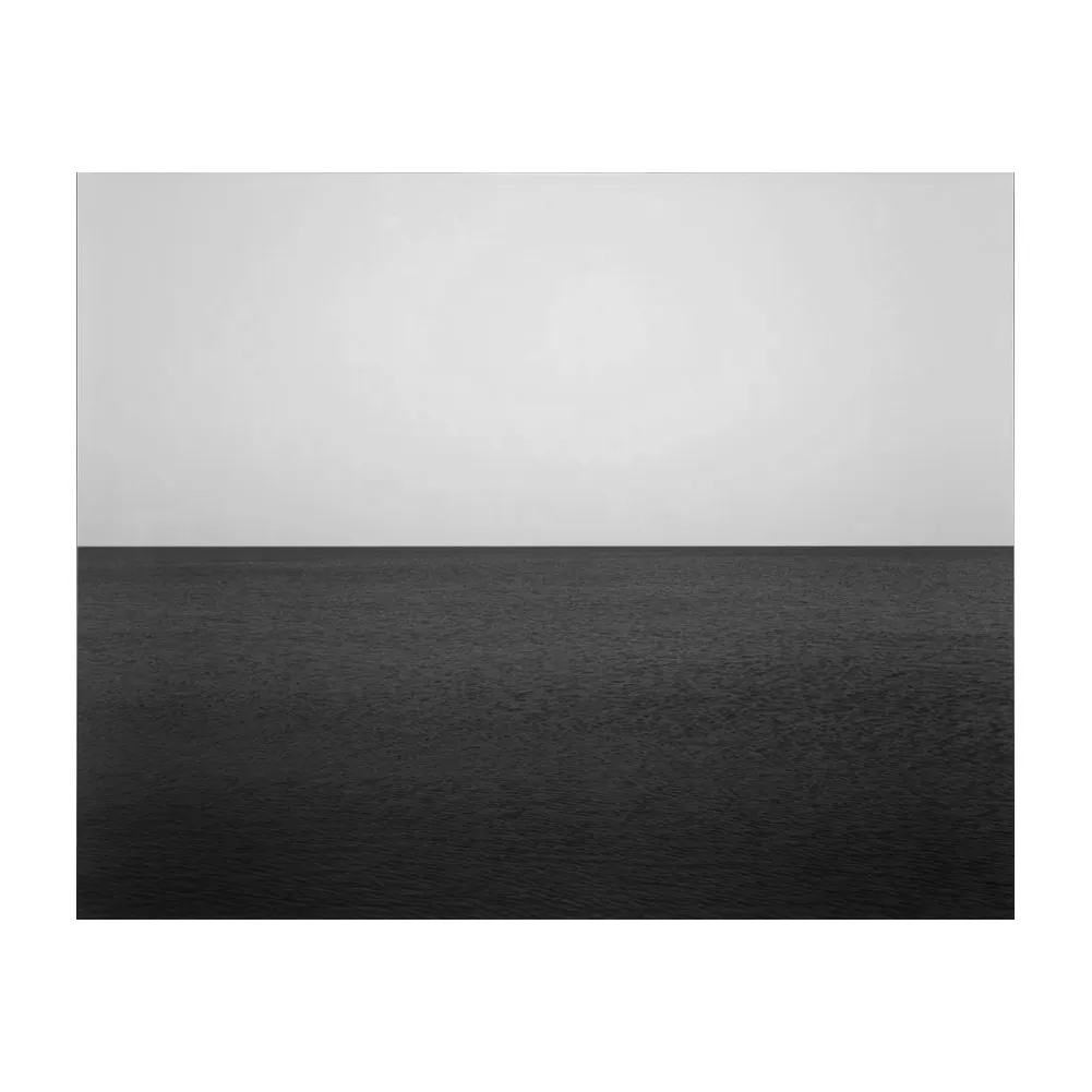 Hiroshi Sugimoto Fotoğraf Baltık Denizi 1996 Boyama Posteri Baskı Ev Dekor Çerçeveli Veya Çerçevesiz Fotoğraf Kağıdı Malzemesi