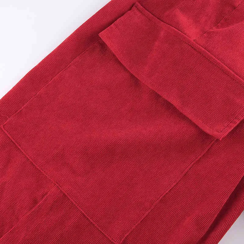 Red Corduroy Pant (10)