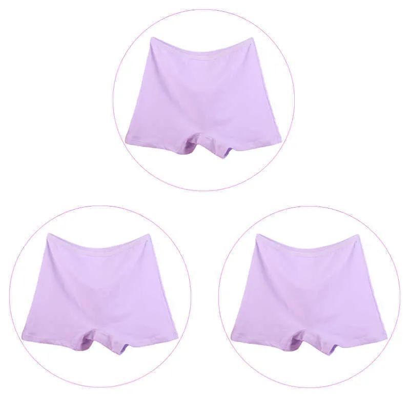 Set Of 3 Large 6XL Cotton Boyshorts For Women Safety Underwear Boxer Pants  And Womens Undergarment Shorts From Lu04, $15.18