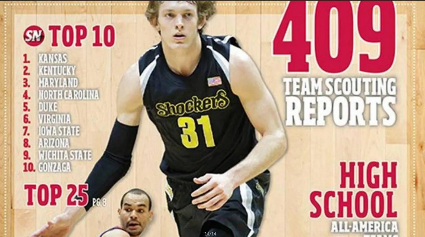 Customizable Vintage Wichita State 31 Ron Baker Basketball Jersey