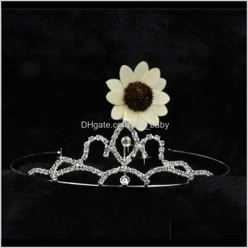 h: wedding bridal bridesmaid tiara crown headband girls love crystal rhinestone jewelry hair accessories bride head jewelry