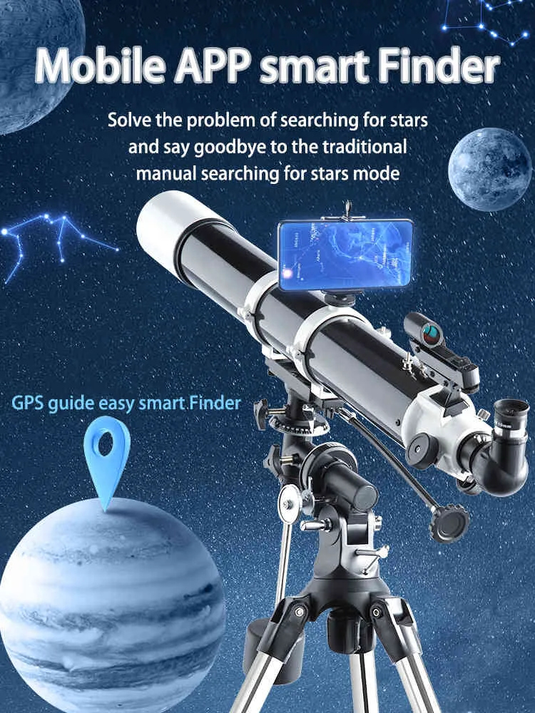 Telescopio inteligente CELESTRON SMART ORIGIN
