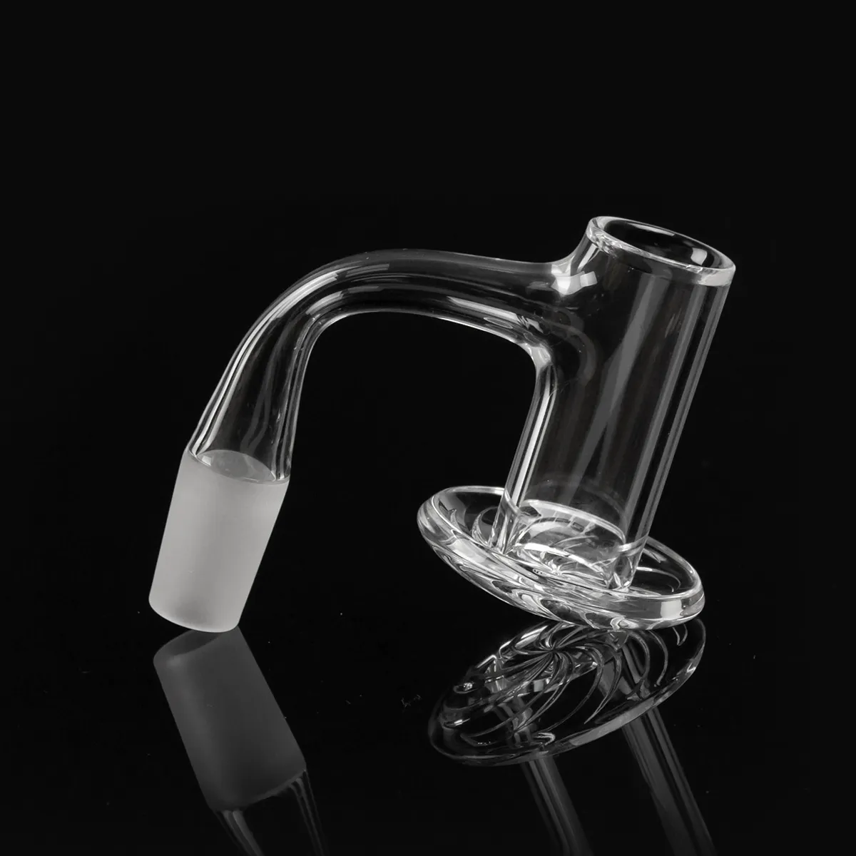 Acessórios para fumantes da chorada de Terp Banger de quartzo machado 10mm 14mm 18mm 45 ° 90 ° para bong de vidro da plataforma DAB