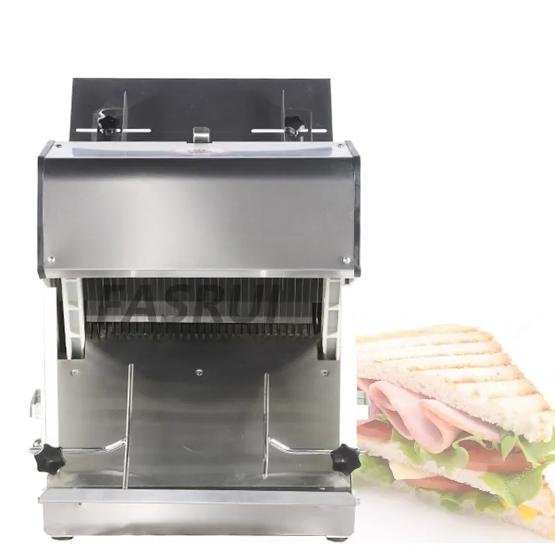 新しい実用的なパンのカッターのローフトーストスライサー機械切断スライスガイドキッチンツール