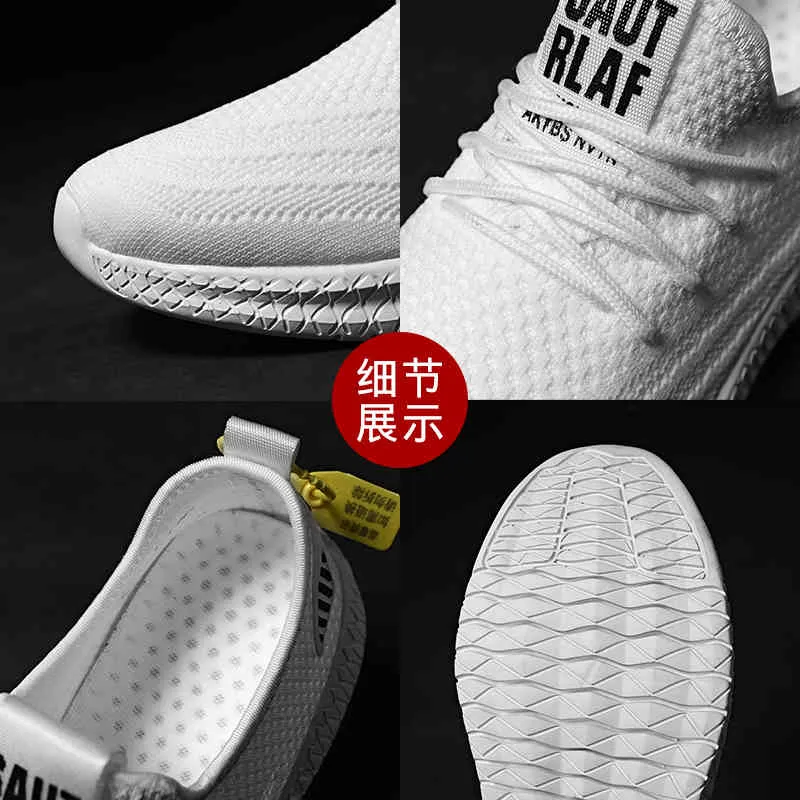 2020 WIENJEE Mens Casual Sneakers Breathable Mesh Comfortable