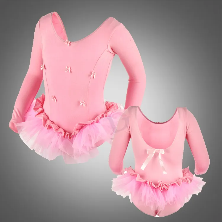 Child bowknot ballet tutu C2225 wholesale girls dance tutus dress