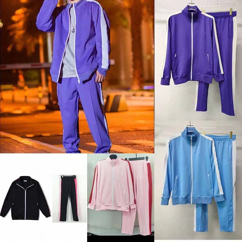 Brand Woman Tracksuits Designers Clothes Man Jacket Sweatshirts Mens Tracksuit Coats or Pants Palm Clothing Size S-xl
