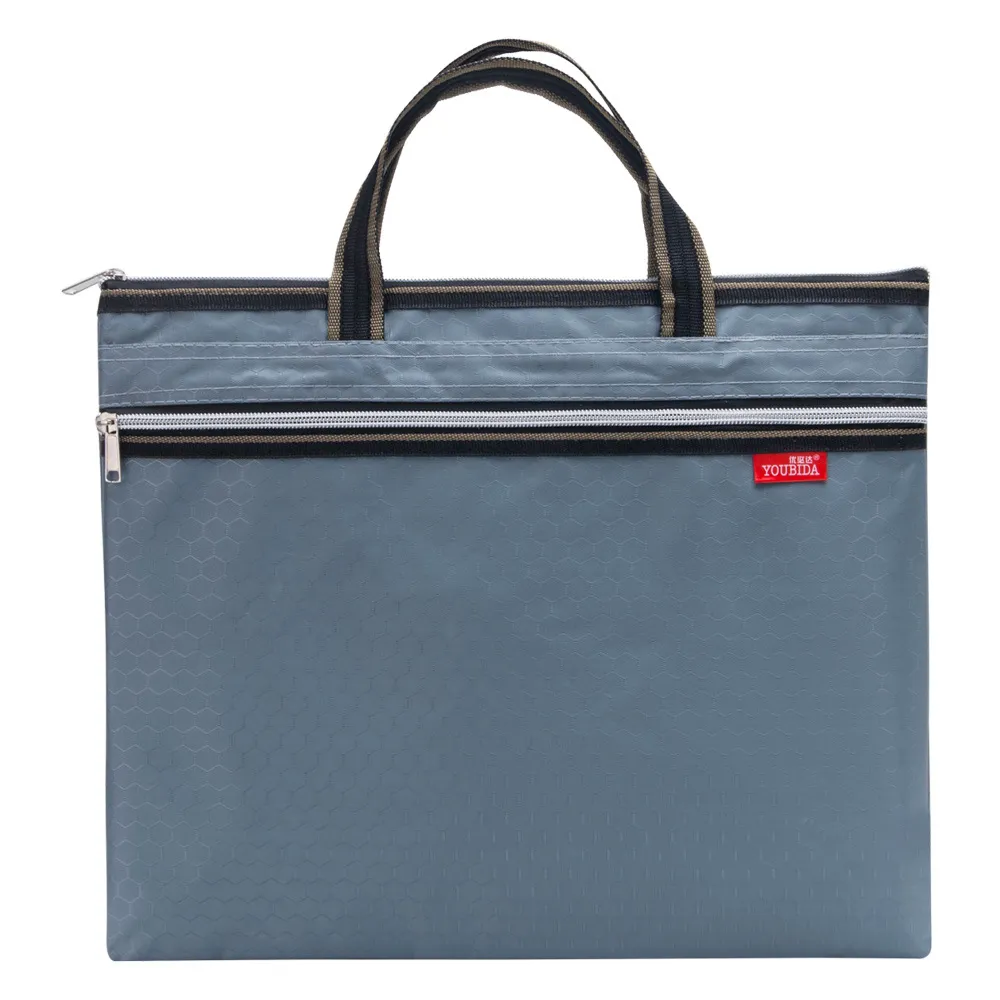 Business Briefcase Men Oxford Cloth Envelope Office Conference Bag Handbag Shoulder Notebook Laptop Bags CGY278