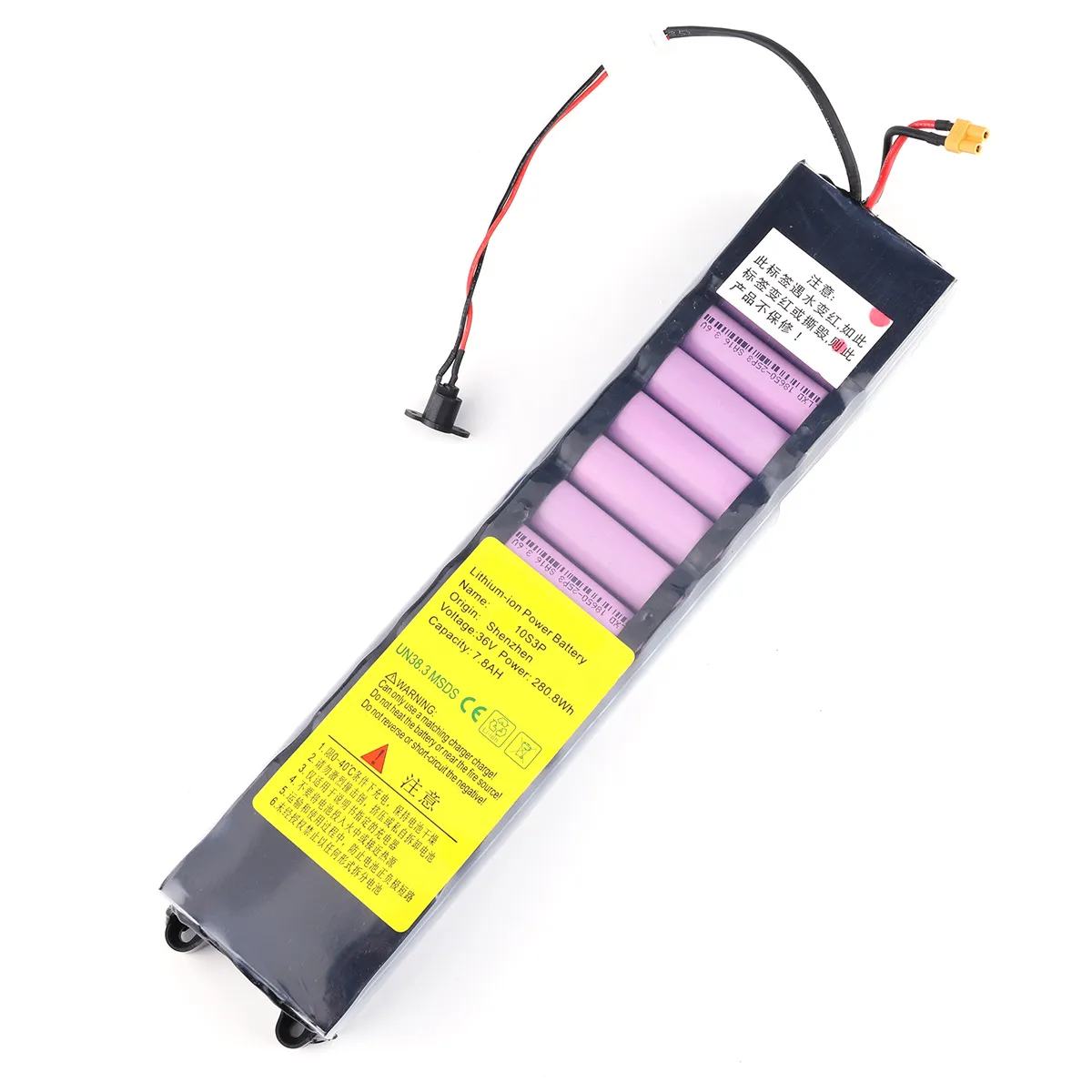 Batterie 36V 7.8AH Remplacement Batterie Scooter Électrique HSSYTZOUL - 24V/ 36V, 6.6-12.8Ah Lithium, BMS Intelligent Batterie Trotinette Electrique Xiaomi M365 Batterie 36V 7.8AH Remplacement Batterie Scooter Électrique HSSYTZOUL - 24V/ 36V, 6.6-12.8Ah Lithium, BMS Intelligent Batterie Trotinette Electrique Xiaomi M365
