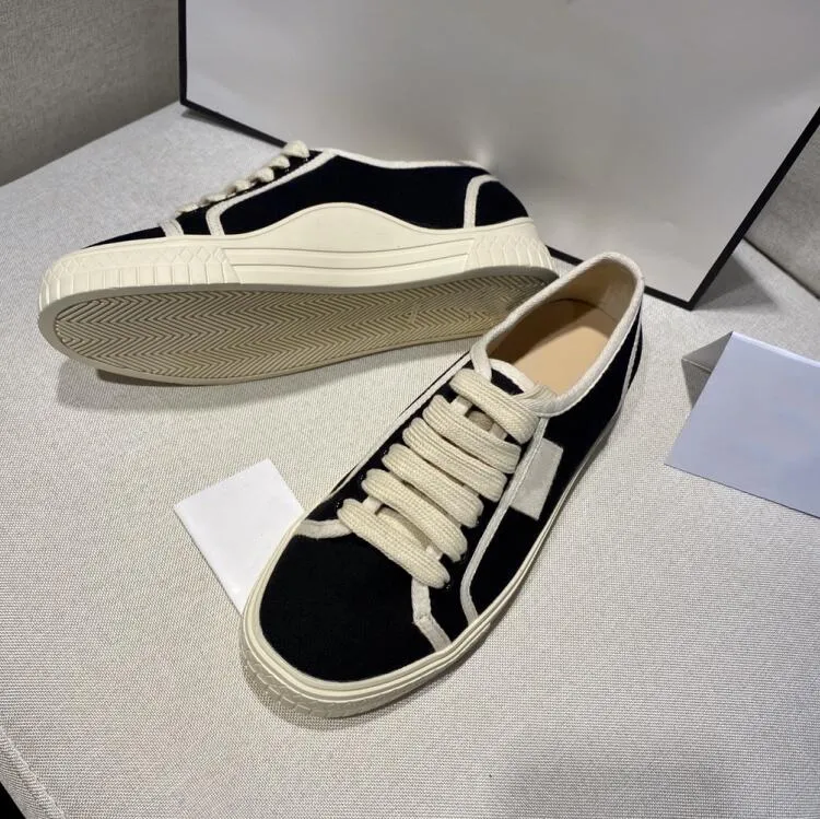 Ladies casual shoes high-density woven canvas surface non-slip outsole sneakers comfortable simple and durable any combination