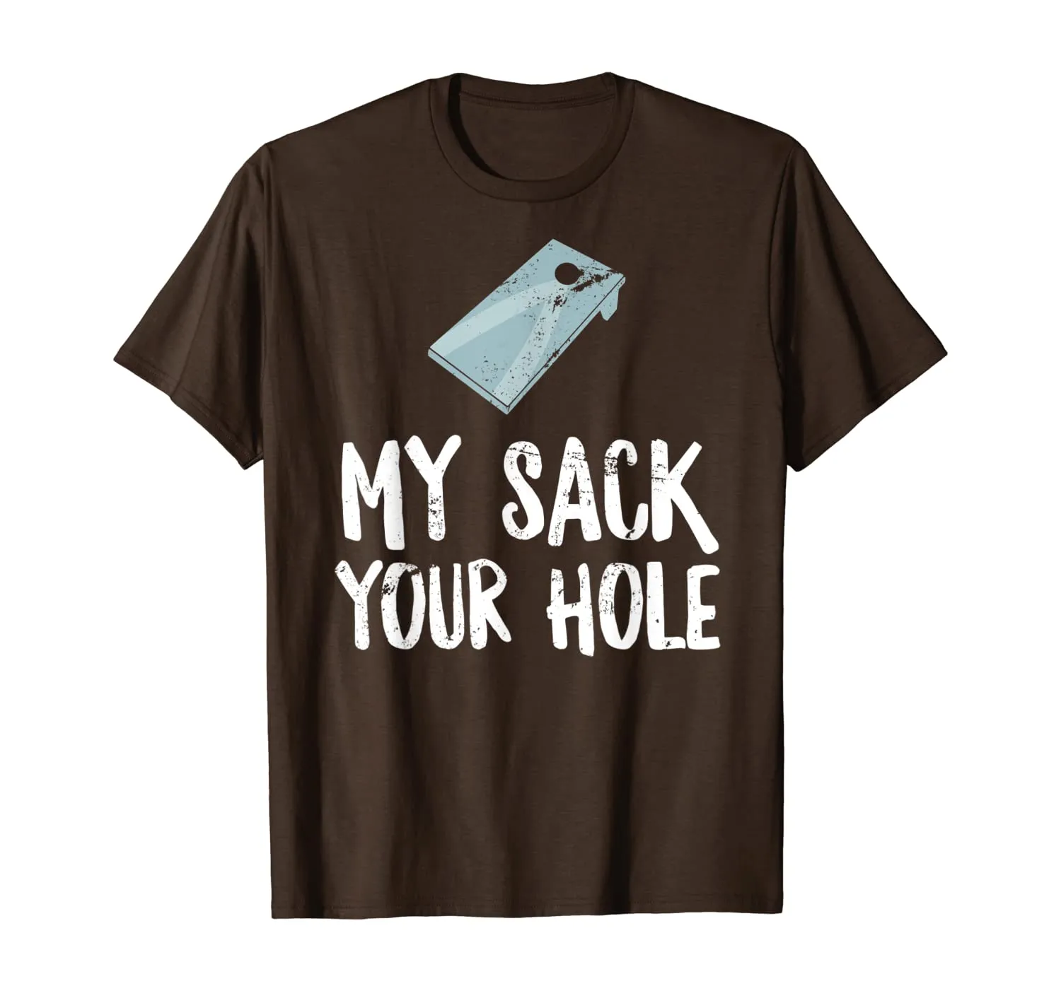 Mi saco de tu agujero Ganador de Corn Divertido Adulto 4 de julio Camiseta