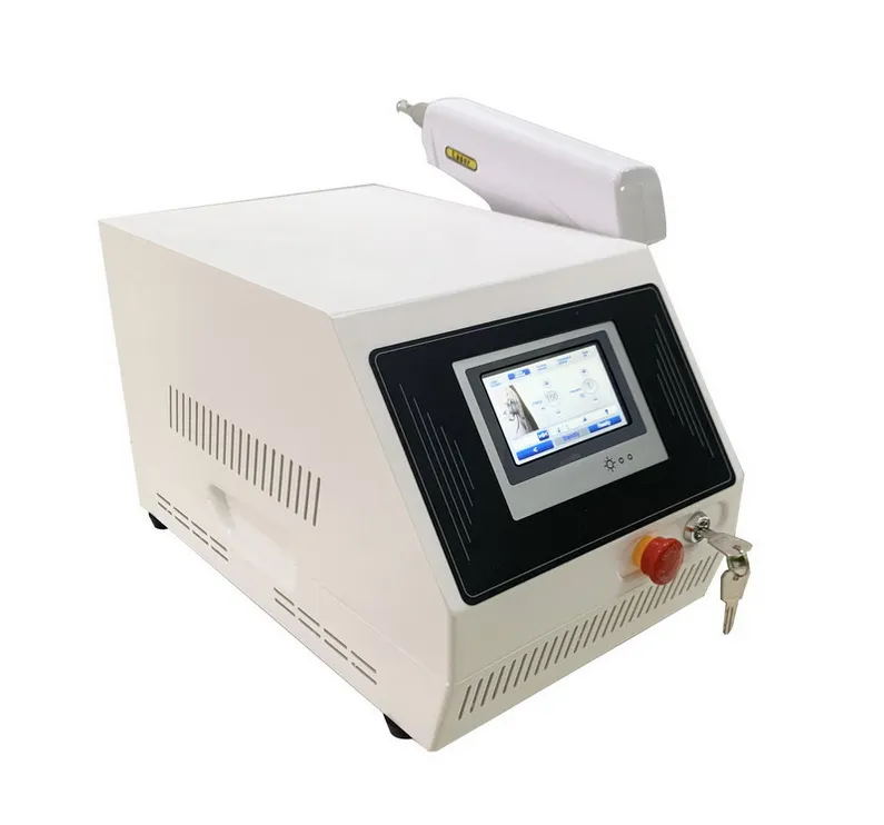 Q Switch ND YAG Laser Beauty Machine Pigmenten Verwijderen 1064nm 532nm 1320nm Tattoo Removal Laser Huidverjonging