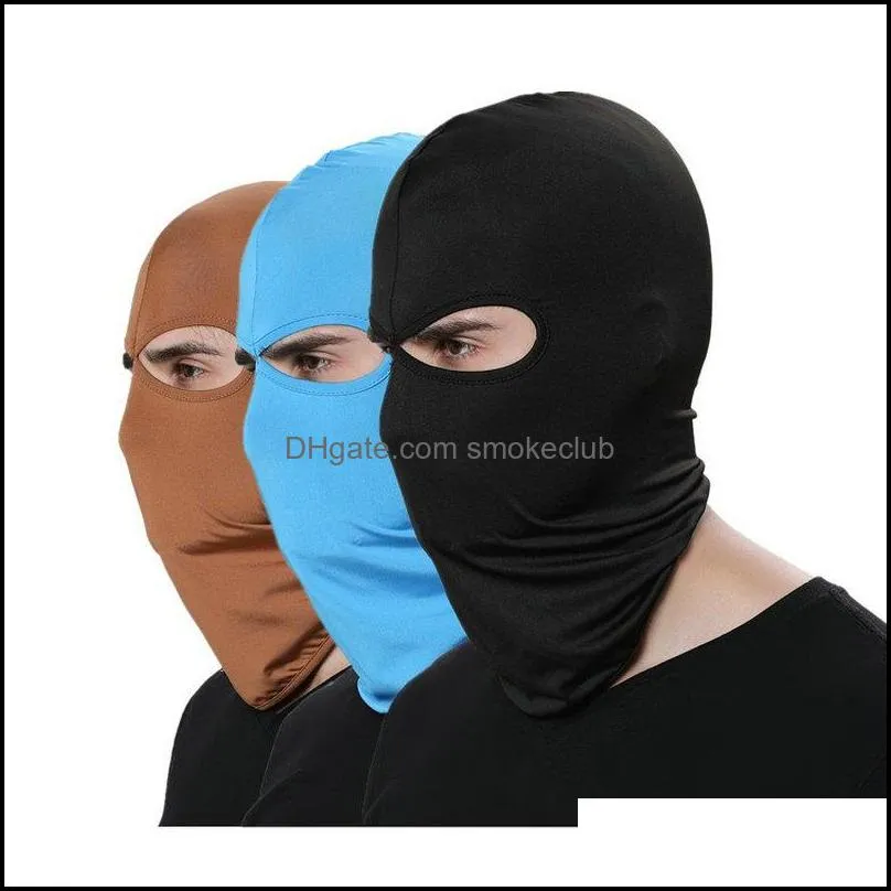 Caps Maskers Beschermende Gear Sports Outdoors Mode Colorf Mti-Use Gezichtsmasker Neck Tube Scarf Biker Fietsen Ski Snood Clava Bandana Cam Hiki