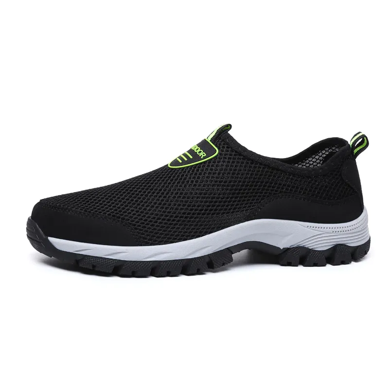 Homens clássicos Correndo Sapatos Preto Cinzento Marinha Moda # 18 Mens Trainers Ao Ar Livre Sapatilhas de Esportes Caminhando Sapato de Caminhada Tamanho 39-44