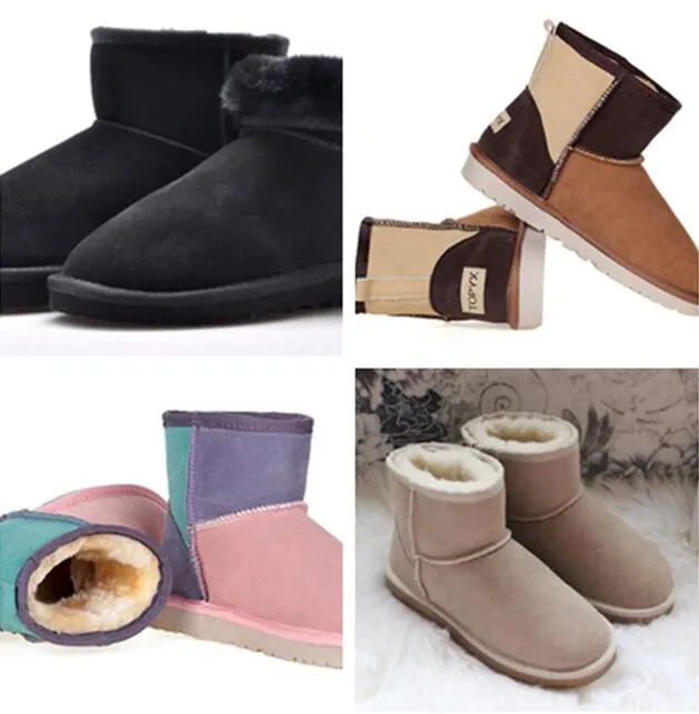 2021 Hot sell new ausg classic women Keep warm boots 585401 women mini snow boot US4-12 gratis transport