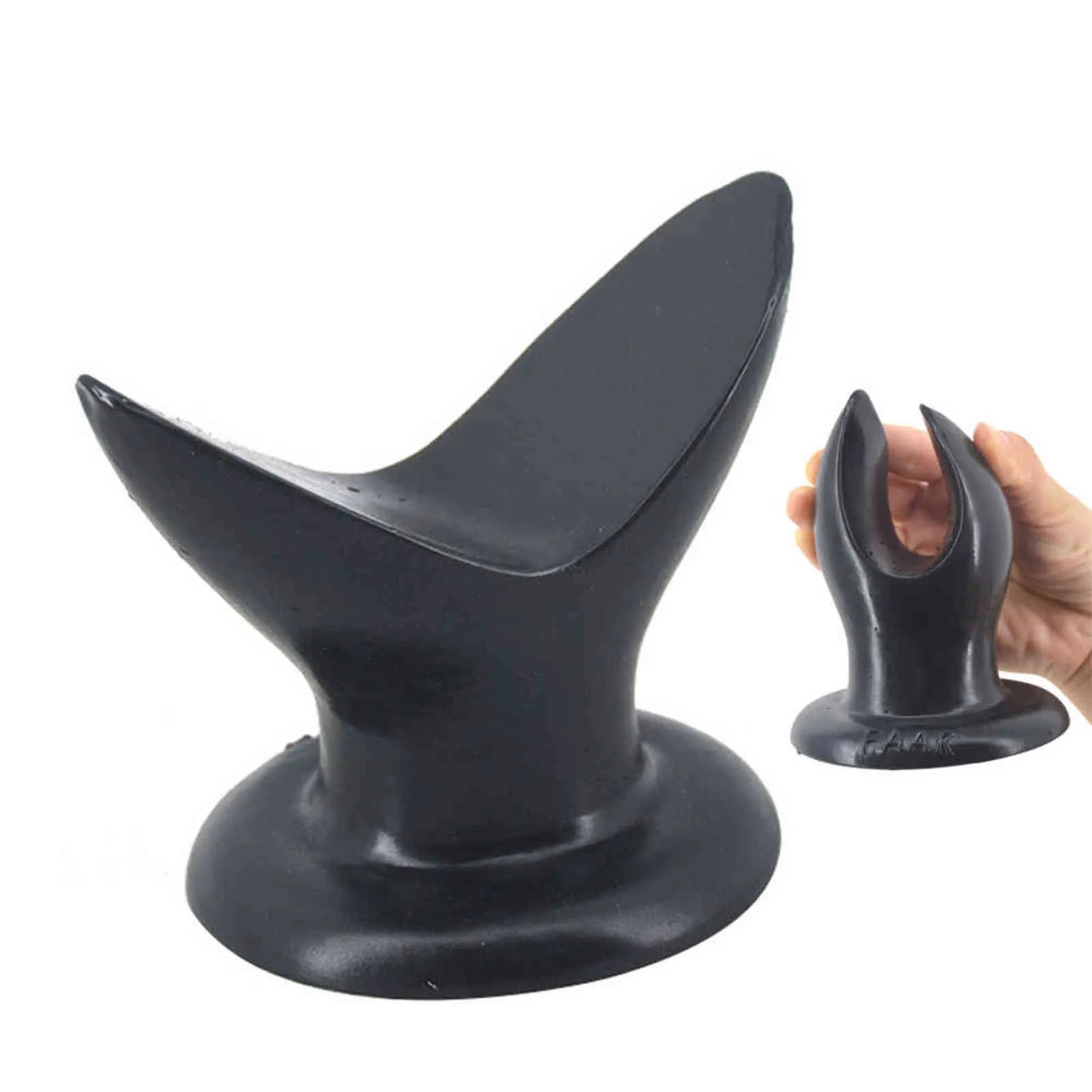 NXY Dildo LUUK Giocattoli del sesso Dilatatore anale Butt Plug per le donne Uomo Trainer Gioco per adulti Ano stimolare l'espansione di aspirazione Grande 1120