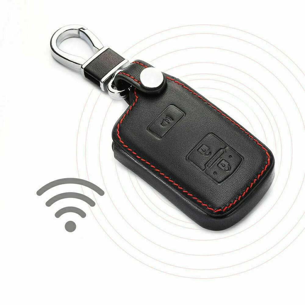 Passend Für Toyota 4Runner Tacoma 3 Tasten Leder Smart Remote  Schlüsselanhänger Tasche Hülle Case2442 Von 14,19 €