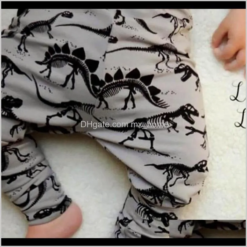 boys pants dinosaur printed long leggings for boys newborn baby casual fashion cotton haren pp trousers