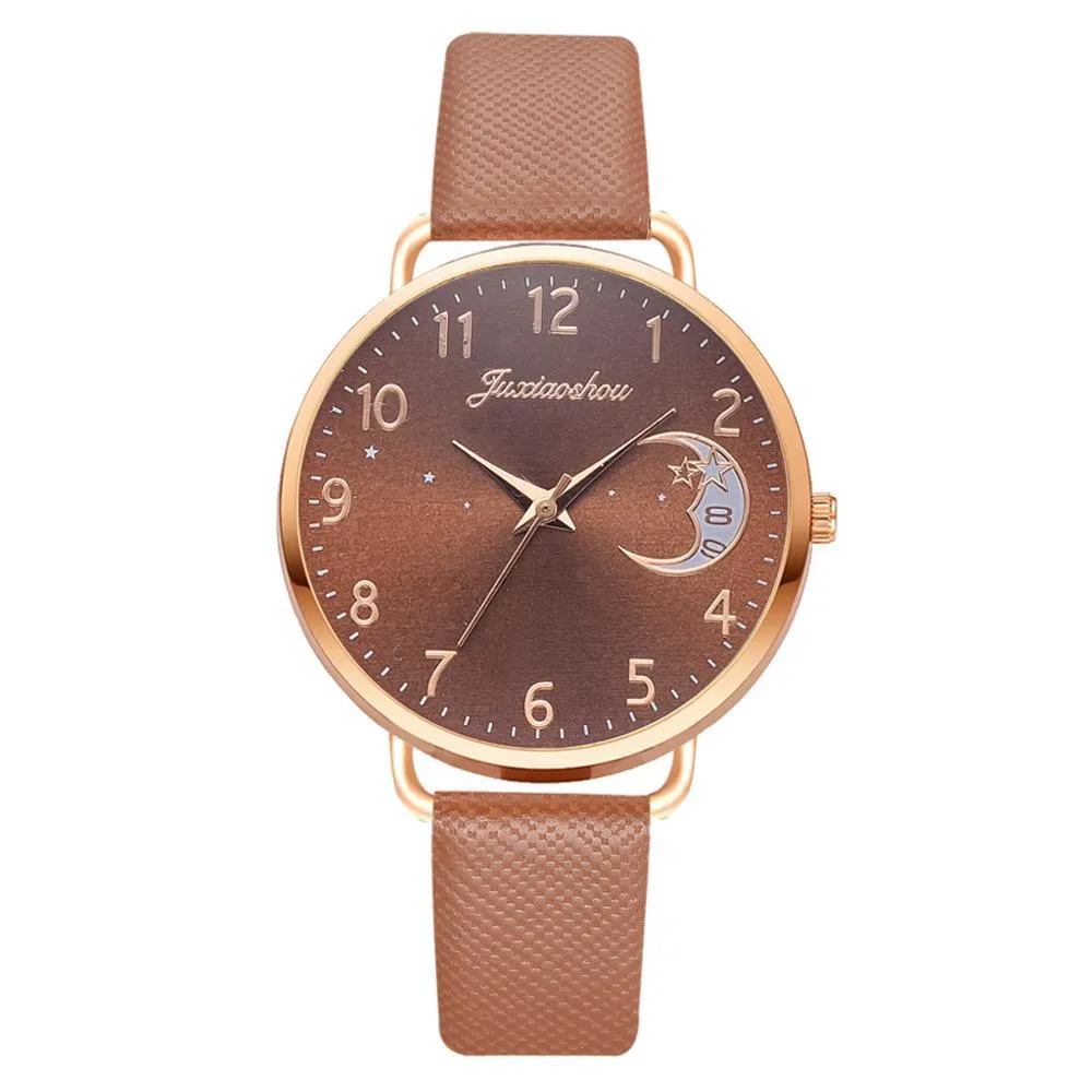 Top Women Watch Quartz Часы 36 мм Водонепроницаемые моды Бизнес Наручные часы Леди подарки Color17