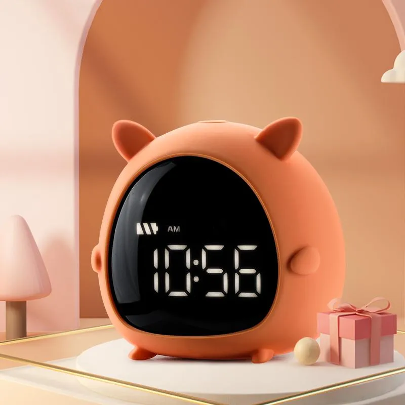 Sveglia Bambini Bambino Bambini Dormono Comodino Sveglia Digitale  Temperatura Snooze Timer Camera Da Letto Scrivania Da 24,52 €