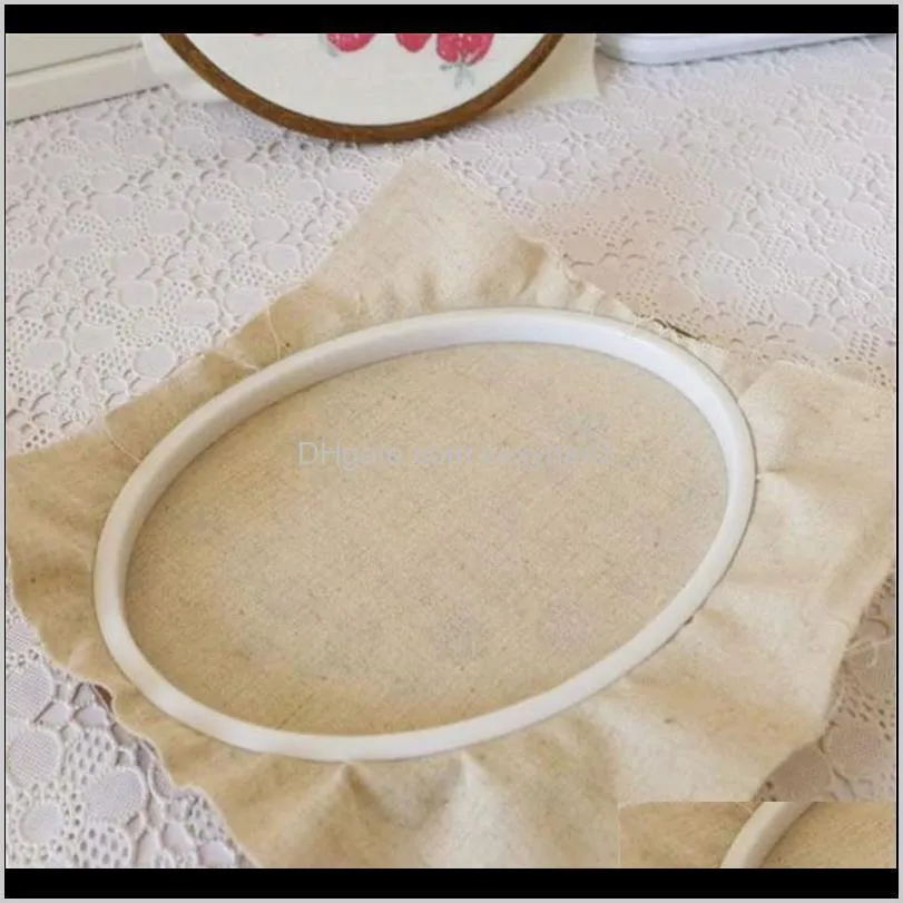 embroidery hoop embroidery hoops wood rings for cross stitch sewing 13cm 17cm 20cm 23cm 26cm 30cm tambour frame hot1