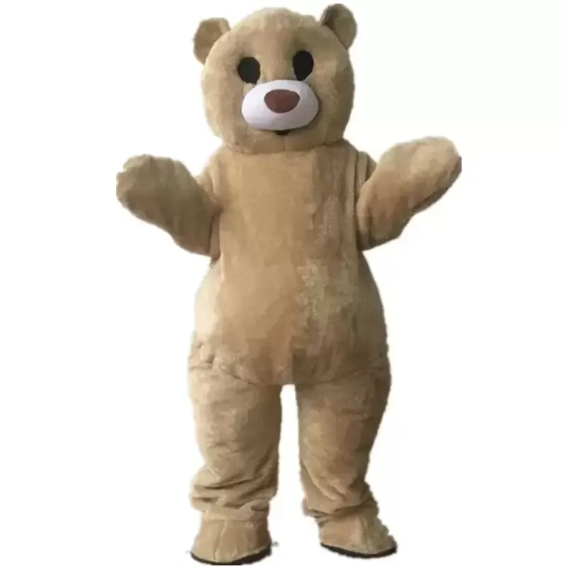 Robe de festival Dancing Bear Mascotte Costumes Carnival Hallowen Cadeaux Unisexe Adultes Fantaisie Parti Jeux Outfit Célébration Célébration Cartoon Caractères