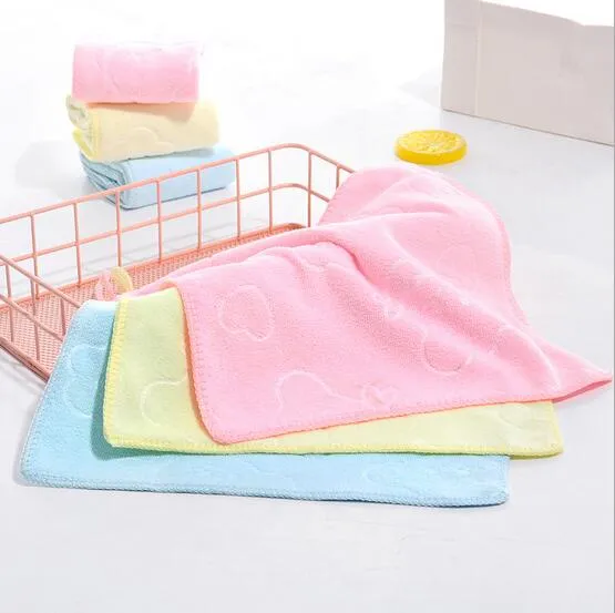 1usd/pc Free Shiping Children Towel Wash Towel Polishing Drying Cloths