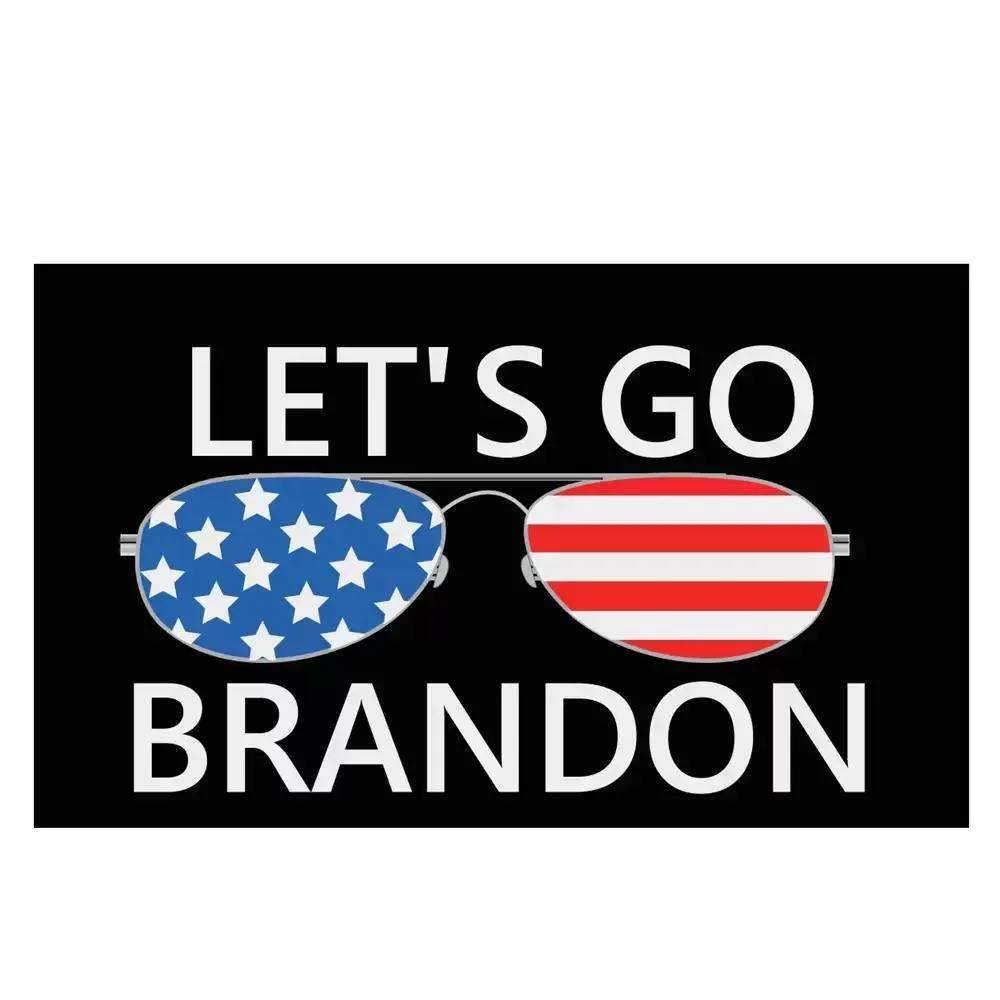 DHL New Let`s go Brandon Trump Election Flag Double Sided Presidential Flags 150*90cm 3x5 ft Wholesale CN03