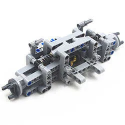 MOC Technic Parts 96pcs Back Suspension System compatible with  for kids boys toy NOC-TSMA96