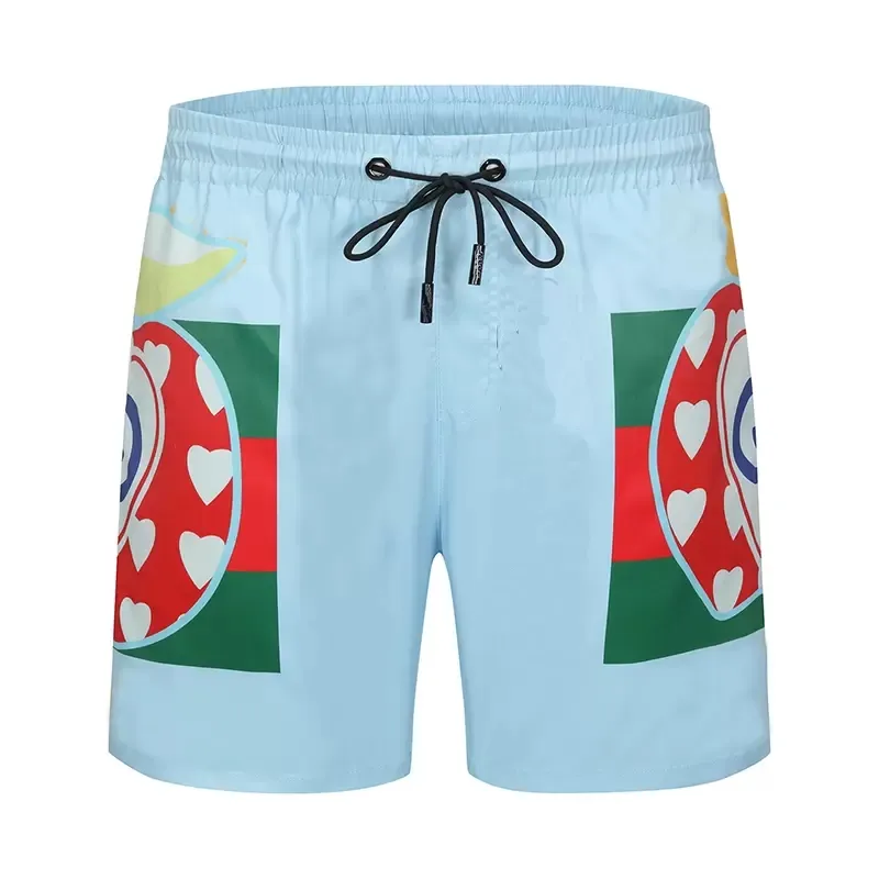 Compra 2022 Hombres De Verano De Moda Traje De Baño Pantalones Cortos  Diseñadores Tablero Breve Gimnasio Malla Ropa Deportiva Secado Rápido Traje  De Baño Hombre Ropa Hombre Ropa Nadar Pantalones Pantalones M