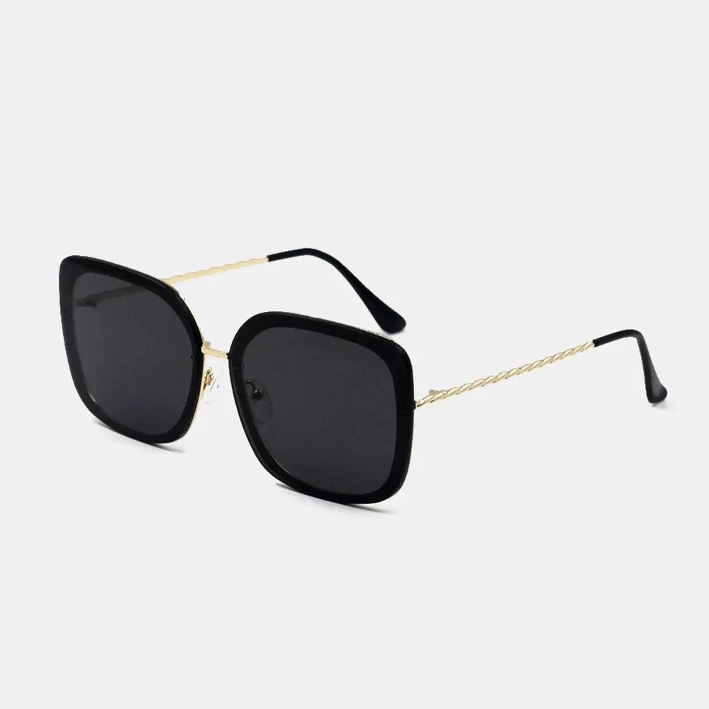 Unisex Metal Full Frame Тонировка Окружающая линза УФ Защита Мода Спорт Вождение Солнцезащитные очки