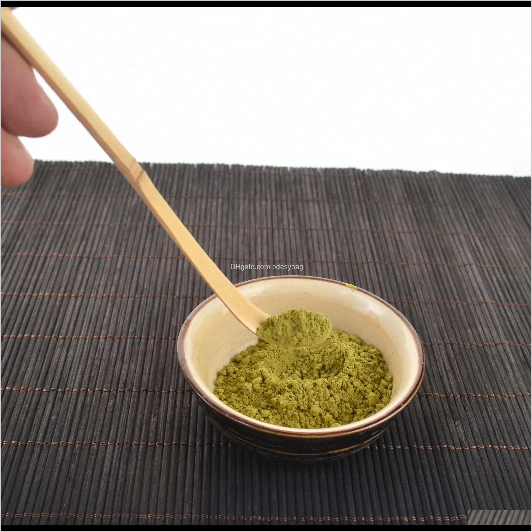 1x natural bamboo chashaku matcha bamboo tea spoon ceremony tool accessory 18cm tea scoops