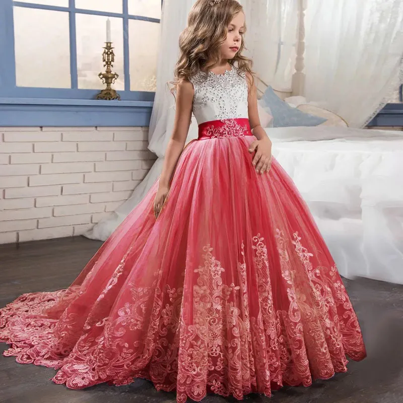 Vestido de best sale renda para adolescente