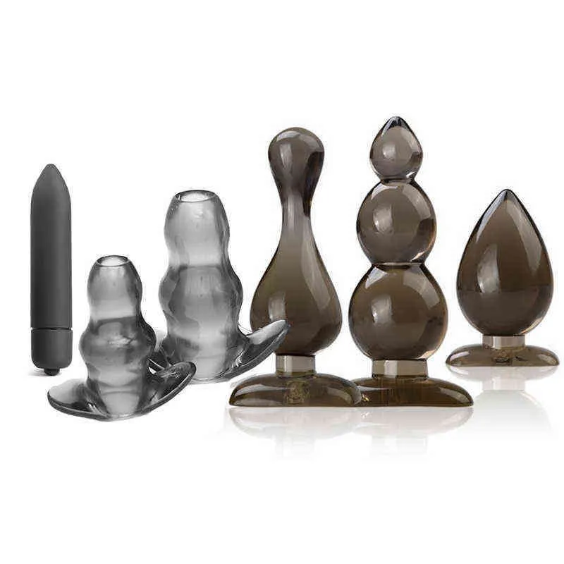 NXY Anal Plug Sex Toy for Men with Hollow TPE Material and Battery Power,  Normal Size from Dhgate Vibrators - price 27.36