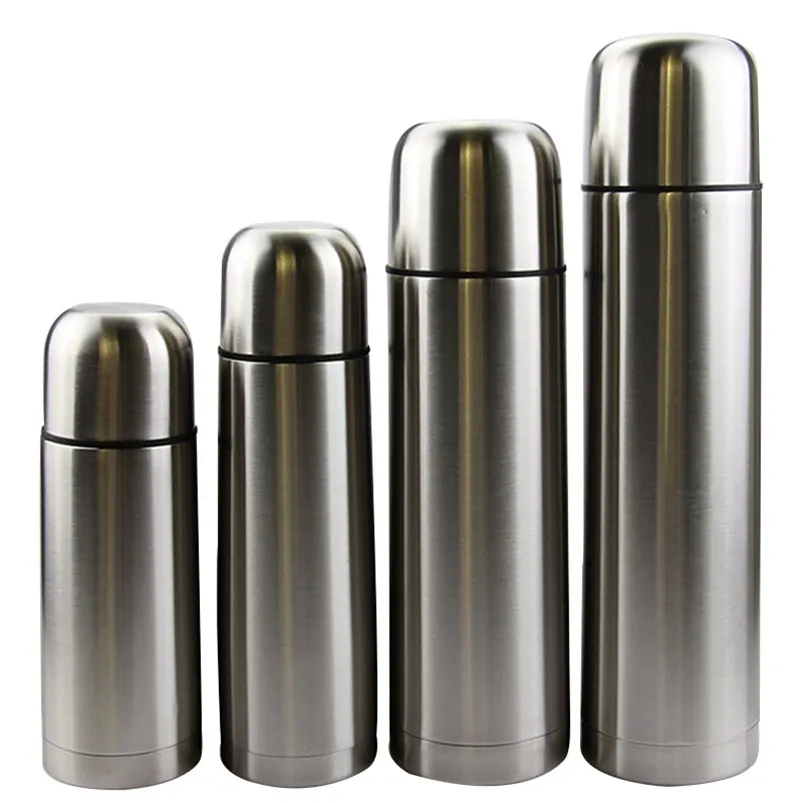 Large Capacity 1000ML Stainless steel 304 vacuum Flasks Keep Warm&Cold Thermal water bottle Thermos cup 210809