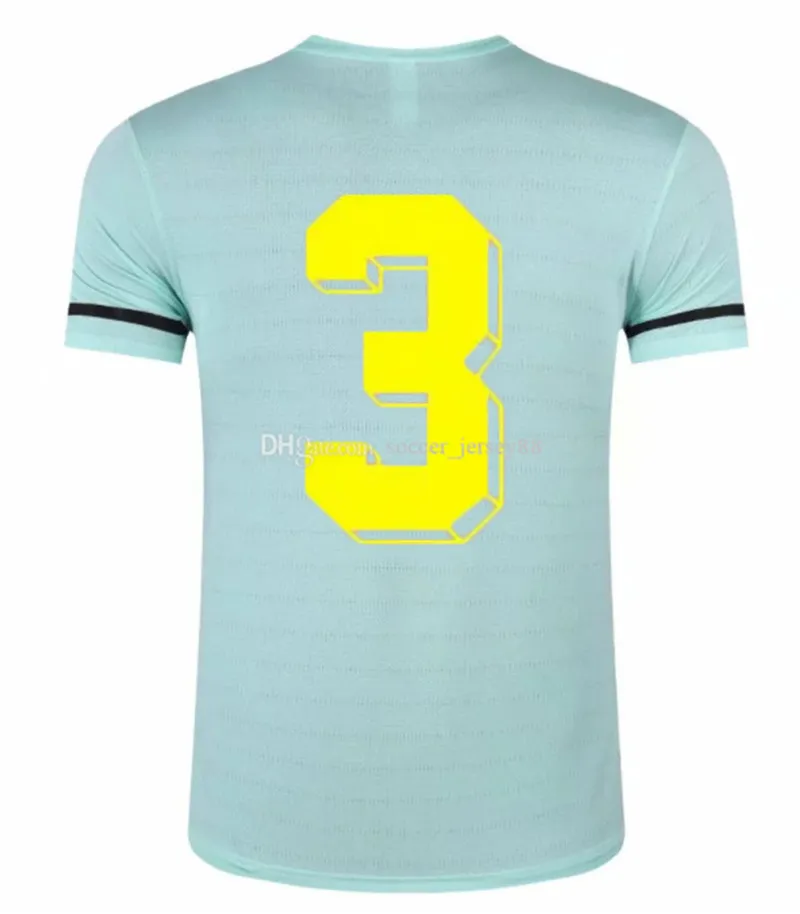 Camisas de futebol do futebol dos homens personalizados Sy-20210153 Camisas de futebol personalizam qualquer número do nome da equipe