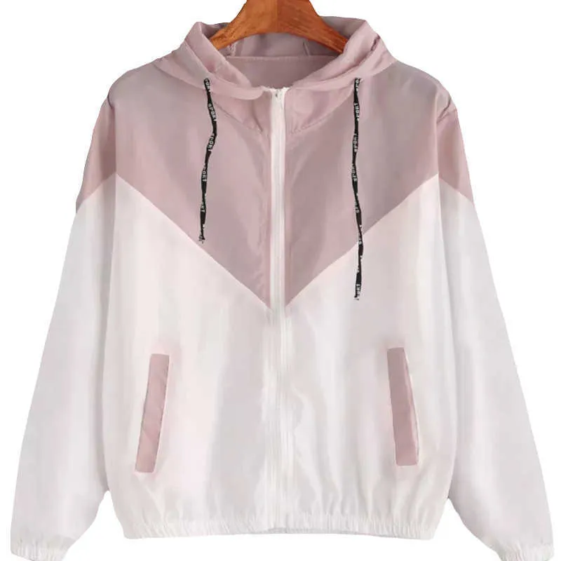 Quick Dry Women's bomber jacket with Sun Protection and