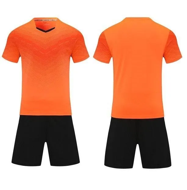 قمصان فريق Soccer Jersey Soccer Home Prick مع اسم التصميم المطبوع على السراويل والرقم 13568