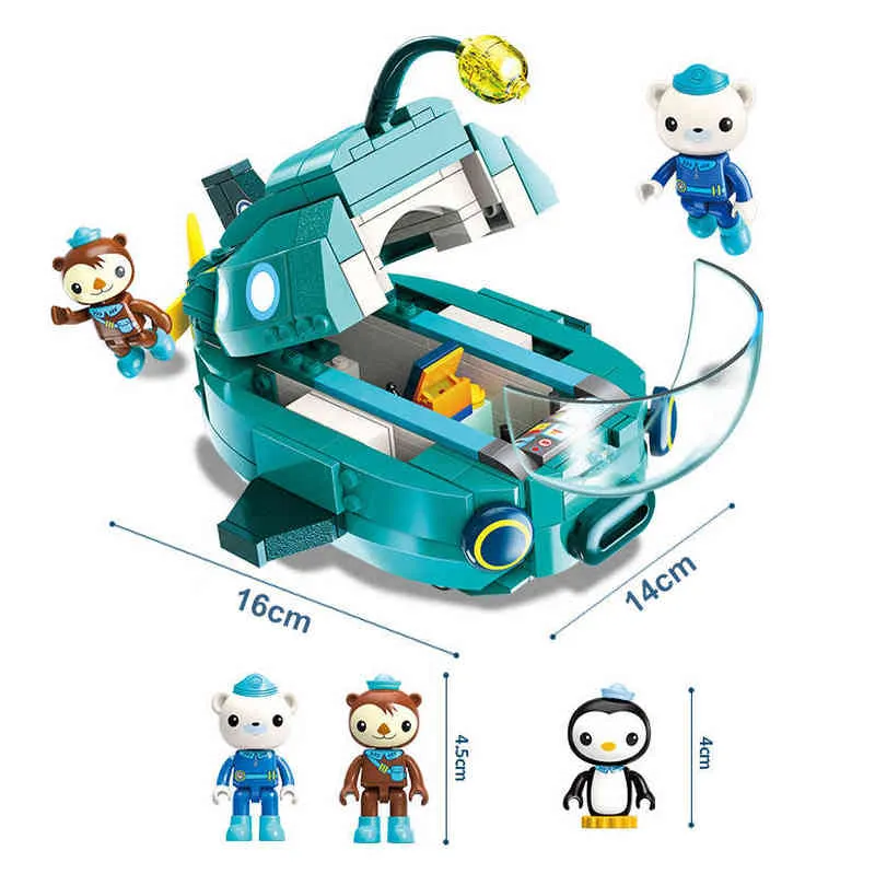 Octonauts Building Octonauts Lego Nz