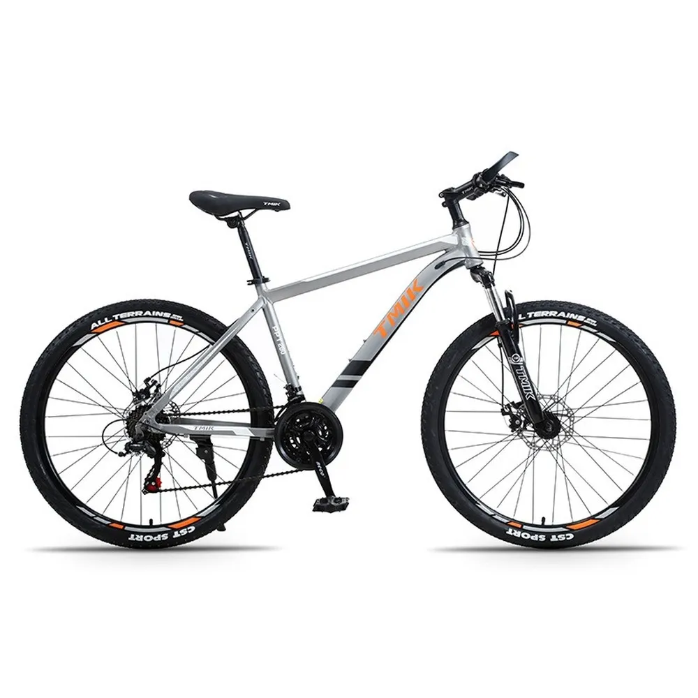 26 polegadas Mountain Bike Bicicleta urbana estrada bicicletas Variável Disco Duplo Frente Frente Absorção Adulto 21 Velocidade Bicicletas