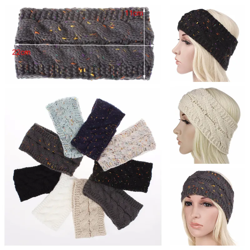 Head Ear Warmer Beanie Bonnet hats Knitted Fashion Girls women Winter Warm Hat High Bun Beanies Hat Casual Beanies 